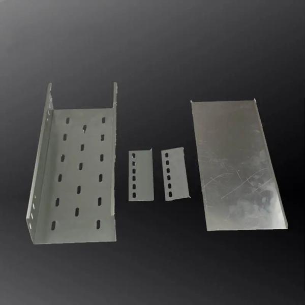Quality Lightweight Easy Install Cable Tray Perforated With Smooth Surface wholesale