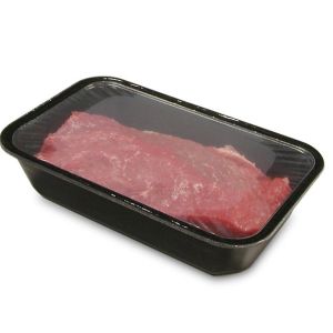 Modified Atmosphere Packing MAP Disposable Food Trays 40mm 60mm depth