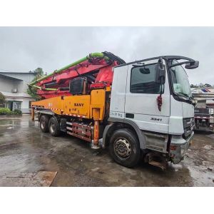 Max.Concrete Output Pressure 12/8.3 MPa Sy Construction Equipment 43 Meter Concrete Pump