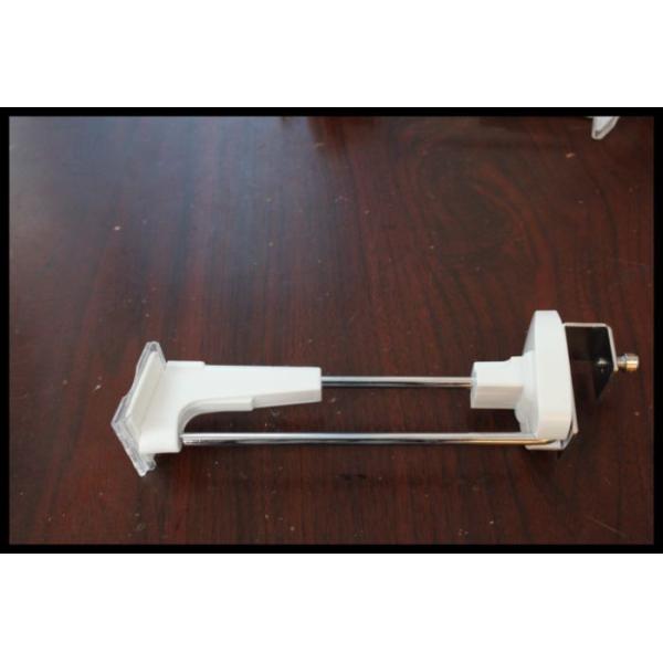 COMER stopper plastic with for hair tag shelf metal hanging hooks anti-theft