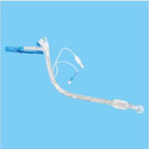 Medical Disposable PVC Double Lumen Endobronchial Tube with good compatibility