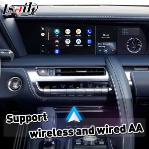 Lsailt Wireless Android Auto Carplay Interface for 2017-Present Lexus LC 500h