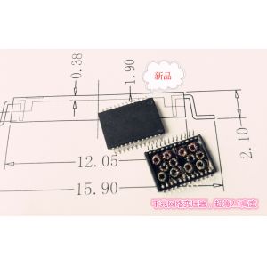 24PIN LAN transformer H=2.1mm