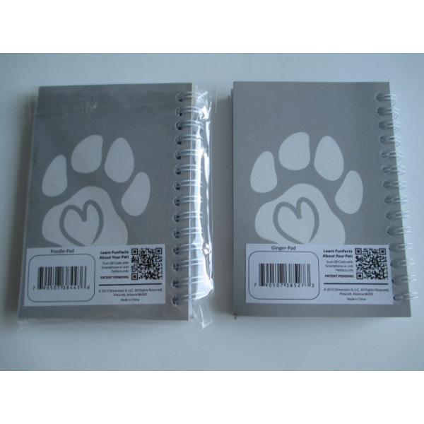 Subjects notebooks with dogs cover