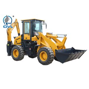 Backhoe Loader / Small Utility Loader Excavator 5.4tons 76kw