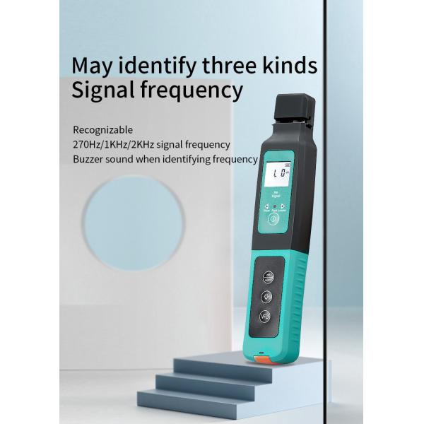 AUA-40 Fiber Optic Identifier Handheld 800nm-1700nm SM And MM