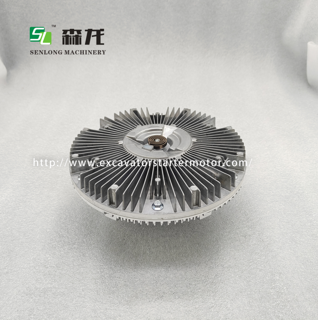 OE-Certified Durable Fan Clutch - Replaces F737200042010 F737.200.042.010