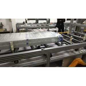 Cheap Automatic Busbar Trunking Systems packing machine, sandwith type busbar Trunking Systems package line for sale