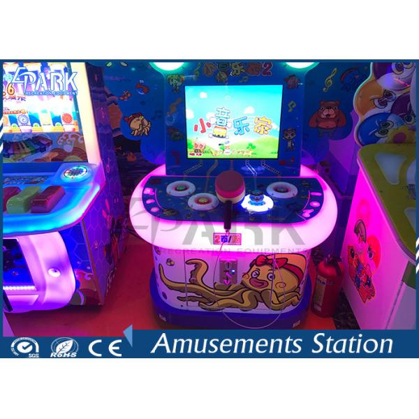 Music Video Hammer Prize Amusement Game Machines For Indoor / Outdoor