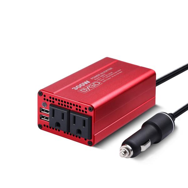 Quality Smart Car 12V Dc To Ac Power Inverter Dc To Ac Power Inverter 300W Pure Sine Wave Inverter For Dc Power System wholesale