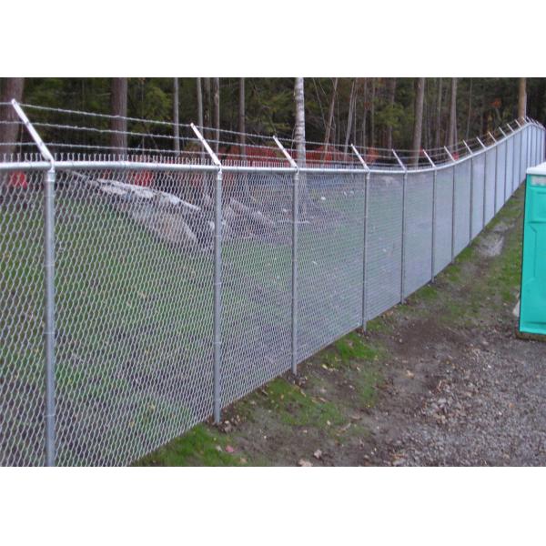 Green Black PVC Coated Galvanised Chain Link Fabric for Security Fence Boundary Railway Airport Prison Sport Tennis Cour