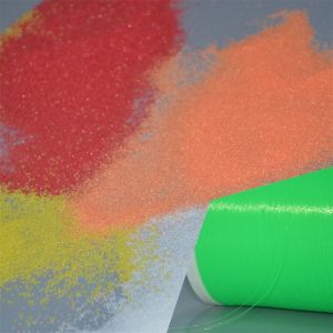 Cheap 0.30MM White Plastic Bead Blasting Granular Deflashing thermoset appearance parts for sale