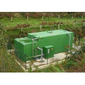 China SS304 2.2kw Compact Wastewater Treatment System For Hotel on sale