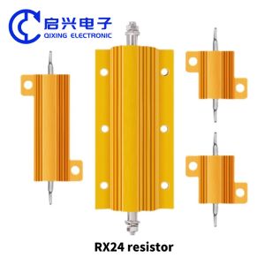 High Power Wirewound Resistor 250W With Gold Aluminum Shell