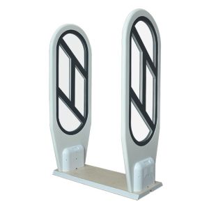 SUNLEADER XLD-EM05 white vertical Bookstore Anti Theft Alarm Gate EAS EM Antenna