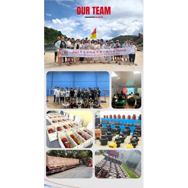 Excavator Parts TM22VC GM22VC EC140 Final Drive PC135 PC150 DH135 SK130 SK140-8