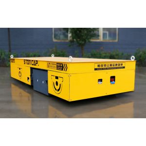 China Motorized 35T Material Transfer Cart Trolley Handling Equipments on sale