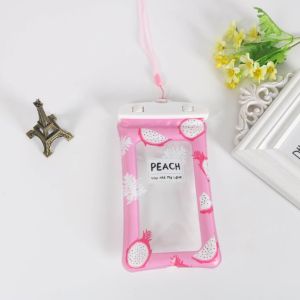 Inflatable Floating Waterproof Phone Pouch Customized Logo SGS Certification