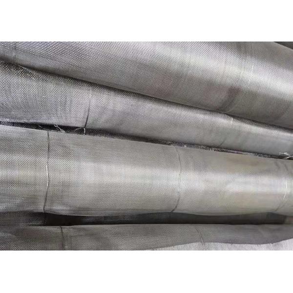 Quality Multi Purpose 30m/ Roll Woven 316 Stainless Steel Mesh Screen wholesale