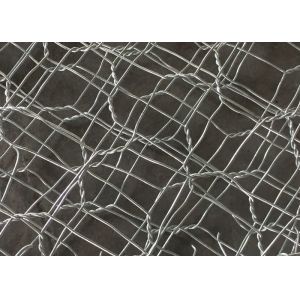 Hot Dipped Galvanized 10x12cm Gabion Rock Cages