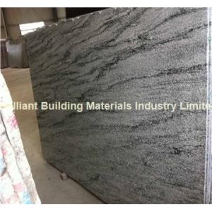 China Silk Green Granite Big Slab, Natural Green Granite Slab
