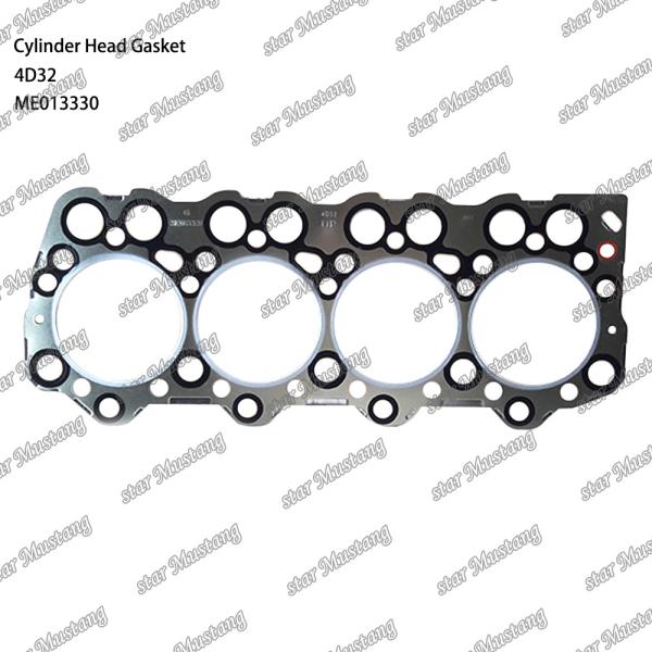 4D32 Cylinder Head Gasket Metal ME013330 Suitable For Mitsubishi Engine