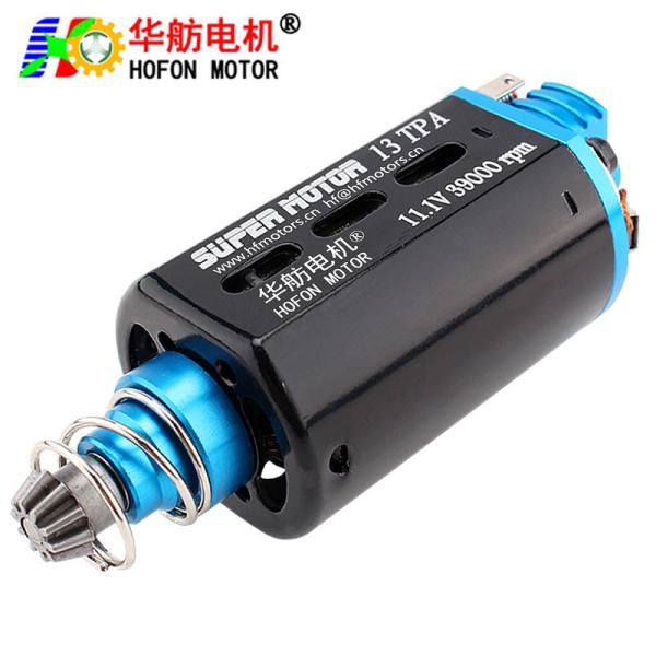 Hofon HF480WH-13TPA Long shaft High Speed 11.1V 19000RPM DC Carbon brush Motor