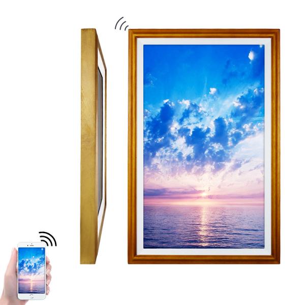 Quality 200cd/m2 32" Android5.1 LCD Panel Photo Frame 1920x1080 wholesale