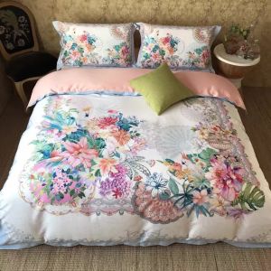 Pigment Print 70GSM 240CM Polyester Material Fabric