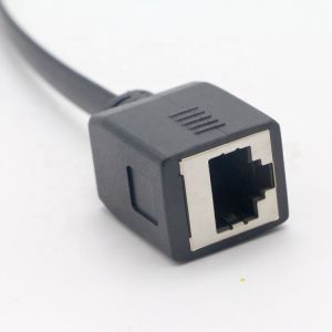 Customization Male To Female Socket Cat5 Cat5e Cat6 Cat7 8P8C RJ45 8p8c Ethernet