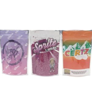 Frosted Food Graade Plastic Zipper Bag Food Packaging Printing Digital Printed
