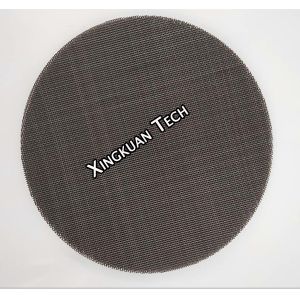 40mesh 60mesh 80mesh 100mesh Carbon Steel Wire Mesh Filters For Recycled Plastic