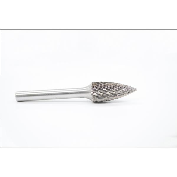 Quality SG-3 Tungsten Carbide Rotary File Pointed Tree Shape With 1/4"Shank For Die Grinder Drill Bit wholesale