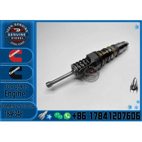 Quality Diesel Engine Parts Injector 1846351 1846350 1846348 for C-cummins Qsx15 Engine wholesale