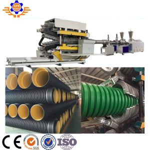 63-110MM HDPE PPR PVC Corrugated Pipe Machine EVA PA Pvc Pipe Extrusion Machine