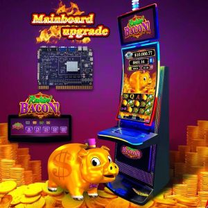 Skill Game Board Rakin' Bacon for gaming machine