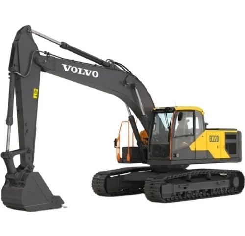Original Design Volvo EC220 EC240 Excavator 22ton Machine Weight and 119 kw