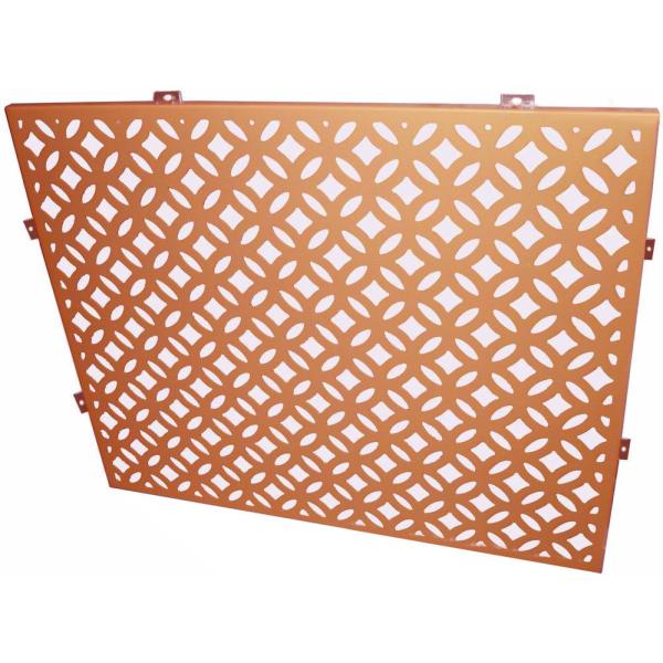 Quality High Resistance Perforated Aluminium Panel For Curtain Wall Cladding And Decoration wholesale