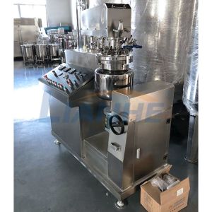 SUS316L Cosmetic Cream Making Machine