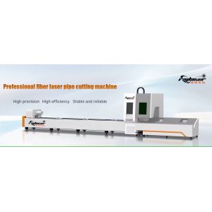 Raytools Laser Head High Speed Tube Cutting Machine with High Precision and