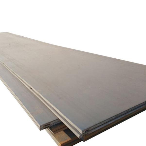 Cold Rolled Mild Steel Sheet 1.2 Mm 0.8 Mm Iron Metal ASTM A283 A36 Q235b S335