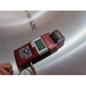 Anodized 16 Gauge Aluminum Sheet Deburred Edge