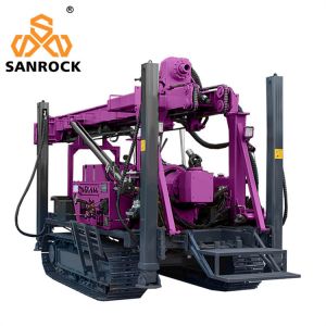 Geological Exploration Drilling Rig Machine Hydraulic Borehole Diamond Core