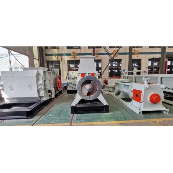 Brick Plant Machine JKY70 Double Stage Vaccum Extruder With Capacity 35000-45000 Bricks/hr