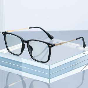 Logo Custom Optical Combination Glasses Blue Light Blocking