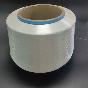 Non siliconized A Grade Conductive White Polyester Fiber For Water Filtration