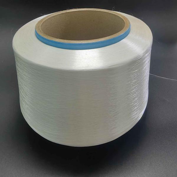 Non siliconized A Grade Conductive White Polyester Fiber For Water Filtration