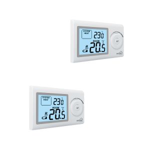 Riseem 230V Wired Room HVAC Non-Programmable Home Thermostat With IP20