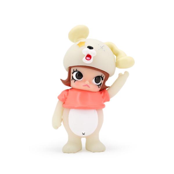 Quality Vinyl 3D Cartoon Action Figures CE Certificate EN71 ASTM Standard wholesale