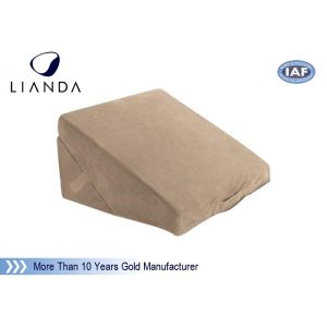 Backrest Memory Foam Wedge Pillow for Reading with a Washable Cover